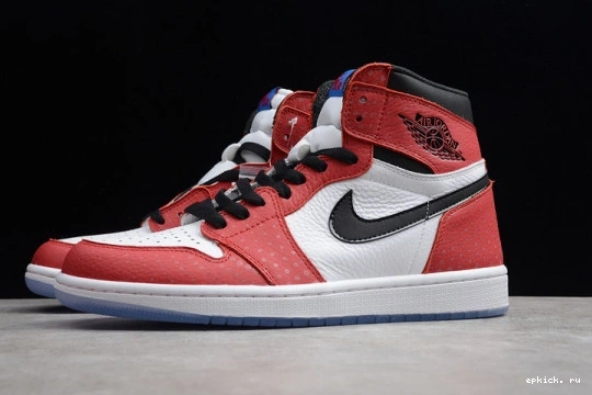 Cheap EP Jordan 555088-602 Story High AIR Retro Origin Spider-Man 1 555088-602 1226